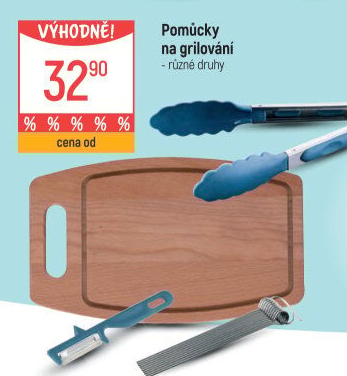 Pomůcky na grilování
