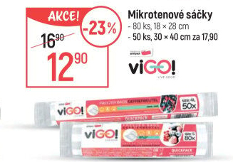 Sáčky mikrotenové Vigo