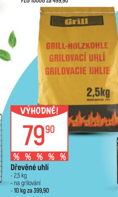 Uhlí grilovací Grill