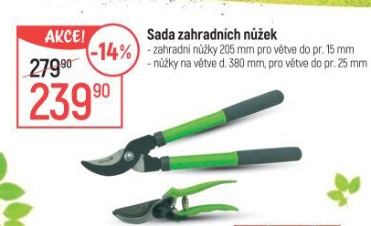 Zahradnické nůžky