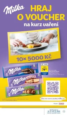 akční leták Tesco 22.4.2025-29.4.2025