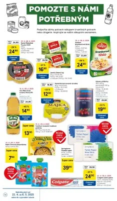 akční leták Tesco 22.4.2025-29.4.2025