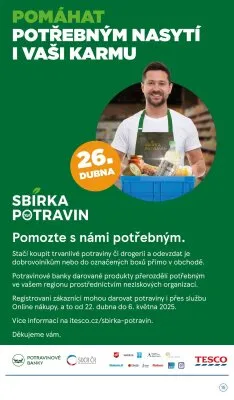 akční leták Tesco 22.4.2025-29.4.2025