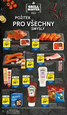akční leták Tesco 22.4.2025-29.4.2025