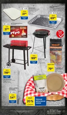 akční leták Tesco 22.4.2025-29.4.2025