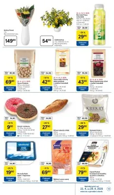 akční leták Tesco 22.4.2025-29.4.2025