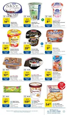 akční leták Tesco 22.4.2025-29.4.2025