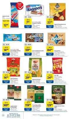 akční leták Tesco 22.4.2025-29.4.2025