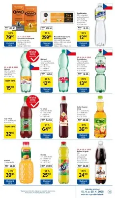 akční leták Tesco 22.4.2025-29.4.2025