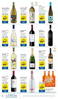 akční leták Tesco 22.4.2025-29.4.2025