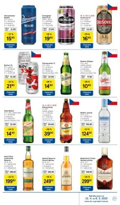 akční leták Tesco 22.4.2025-29.4.2025