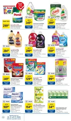 akční leták Tesco 22.4.2025-29.4.2025