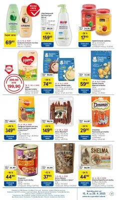 akční leták Tesco 22.4.2025-29.4.2025
