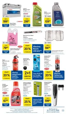 akční leták Tesco 22.4.2025-29.4.2025