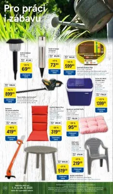 akční leták Tesco 22.4.2025-29.4.2025