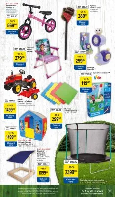 akční leták Tesco 22.4.2025-29.4.2025