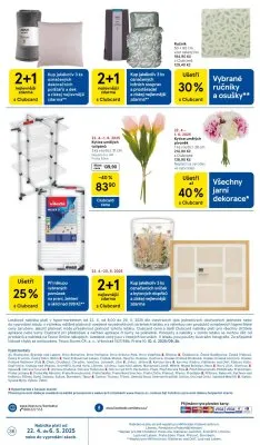 akční leták Tesco 22.4.2025-29.4.2025