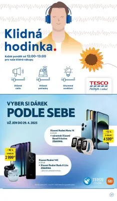 akční leták Tesco 22.4.2025-29.4.2025