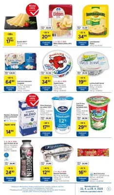 akční leták Tesco 22.4.2025-29.4.2025