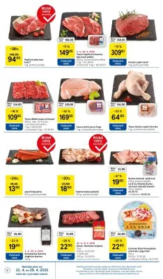 akční leták Tesco 22.4.2025-29.4.2025