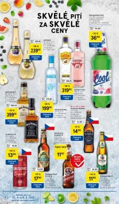 akční leták Tesco 22.4.2025-29.4.2025