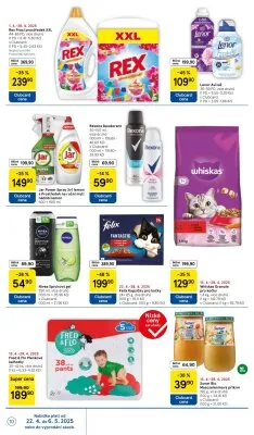 akční leták Tesco 22.4.2025-29.4.2025