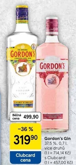 Gin Gordon'