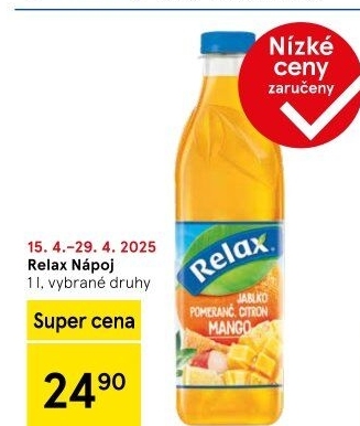 Nápoj ovocný Relax