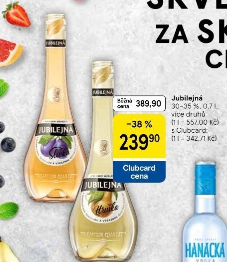 Pálenky Jubilejná St. Nicolaus