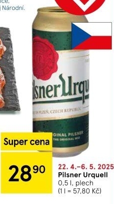 Pivo Pilsner Urquell