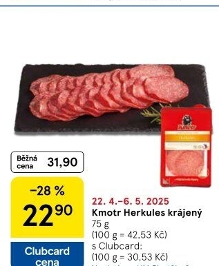 Salám Herkules Kmotr