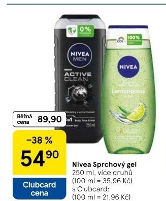 Sprchový gel Nivea