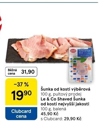 Šunka od kosti výběrová