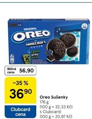 Sušenky Oreo