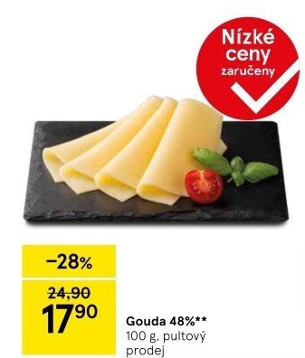 Sýr Gouda 48%