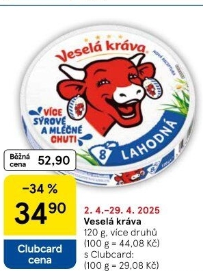 Sýr tavený Veselá kráva