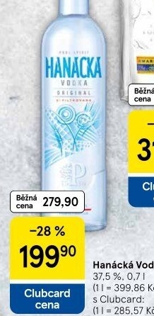 Vodka Hanácká