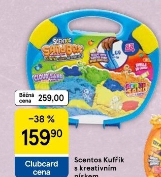 Voňavý písek Scentos