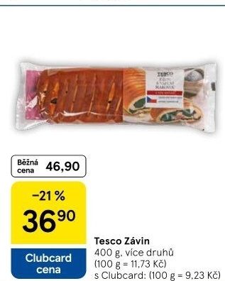 Závin Tesco