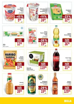 akční leták BILLA 22.4.2025-27.4.2025