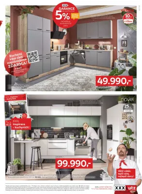 akční leták XXXLutz 22.4.2025-4.5.2025