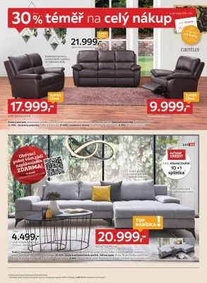 akční leták XXXLutz 22.4.2025-4.5.2025