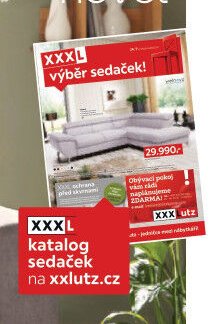 Katalog sedaček na xxlutz.cz