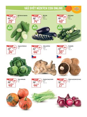 akční leták Globus 23.4.2025-29.4.2025