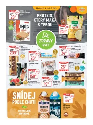 akční leták Globus 23.4.2025-29.4.2025