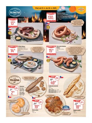 akční leták Globus 23.4.2025-29.4.2025