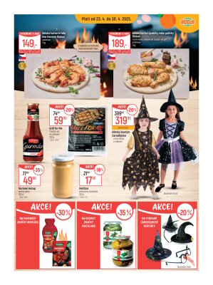 akční leták Globus 23.4.2025-29.4.2025