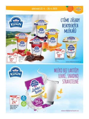 akční leták Globus 23.4.2025-29.4.2025