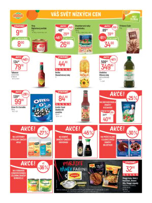 akční leták Globus 23.4.2025-29.4.2025