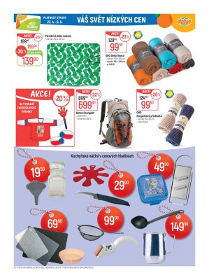 akční leták Globus 23.4.2025-29.4.2025